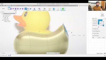 2025 Fall BSU ARTS205 3d Modeling Week 09 01 Form Plush Toy guided walk through Duck