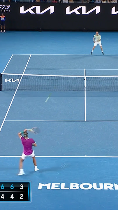 Rafael Nadal's PERFECT forehand technique! 😍