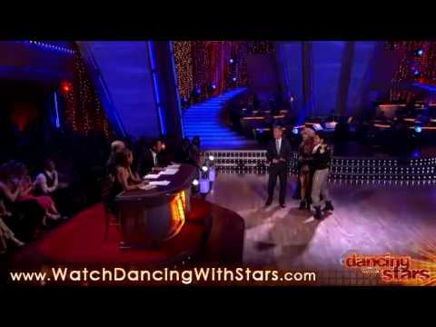 Season 9 Episode 17 Week 8 ( 11/10/2009 ) The eighth-round results show. Included: performances by Michael BublÃ© and Susan Boyle. Also: DanceCenter with Kenny Mayne, Jerry Rice and Stacy Keibler; and the Design-a-Dance performance with Sabrina Bryan and a male professional dancer. Season 9 Episode 16 Week 8 ( 11/09/2009 ) The five remaining couples have first to perform an unlearned ballroom dance, then they have to show their skills in latin dance, which will be connected to a certain period of time or theme. "Dancing With The Stars" DWTS Dancing With The Stars Season 9 Episode 17 week 8 PREMIERE 16 Miley Cyrus celebrities show dancing american idol So You Think You Can Dance Quickstep Samba Foxtrot Paso Doble Jive Viennese Waltz MÃ½a Dmitry Aaron Karina Joanna Derek Kelly Louis Donny Kym SYTYCD Hannah Montana Biggest Loser