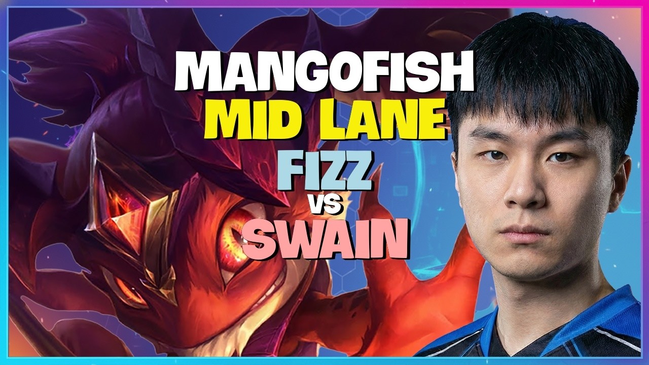 Rank 1 Fizz : This Dude is CRUSHING the Mid Lane with INSANE Mechanics - Engsub