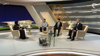 Interview by Sharjah TVs Amasi TV show with Dr. Mohammad Hamdan, Kareem Morsi and Majed Wardeh