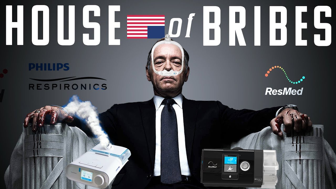 ResMed Caught Red Handed Bribing Doctors 💰👨‍⚕️🤝