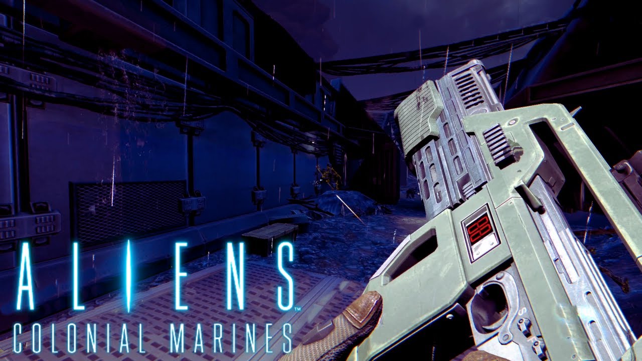 Aliens Modb Aliens: Colonial Marines ( TemplarGFX's ACM Overhaul Mod) (4K) - Part 6 ...