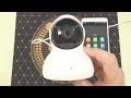 Xiaomi YI Dome / ЛУЧШАЯ сетевая IP камера ночного видения + радионяня ► ПОДРОБНЫЙ ОБЗОР