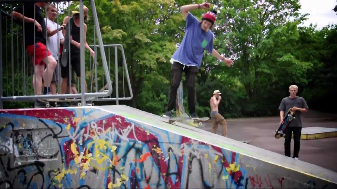 1st SPN SKATE CONTEST 2012