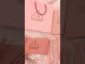 รีวิว Set แปรง mini 3ce ออกใหม่ล่าสุด พร้อมกระเป๋าพกพาเพื่อใส่แปรง สีน่ารักมากๆคะ 