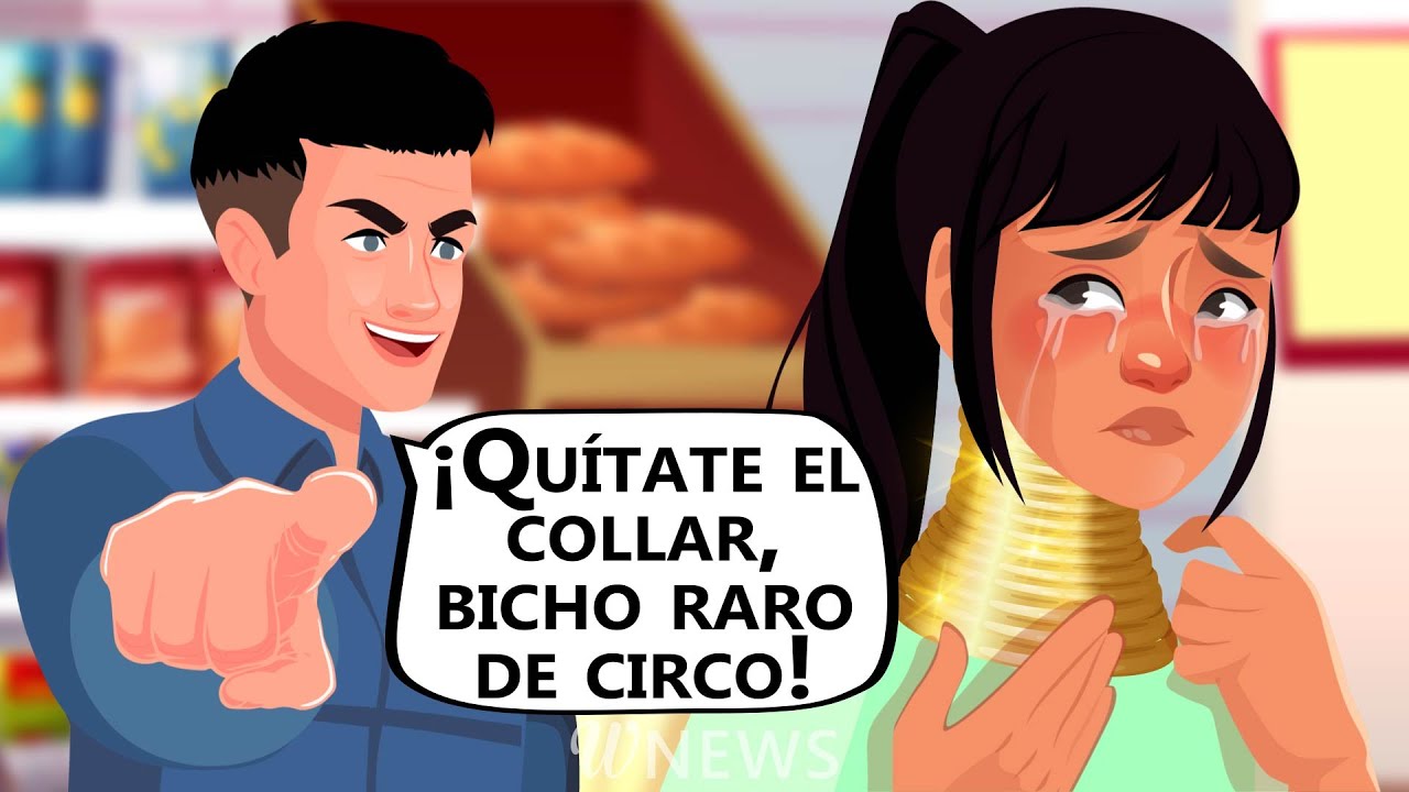 Mi madre me obliga a llevar collarín por las tradiciones de mi familia