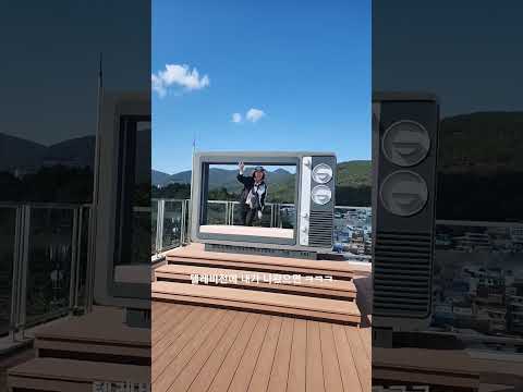 부산 동구도서관 책마루전망대#shorts