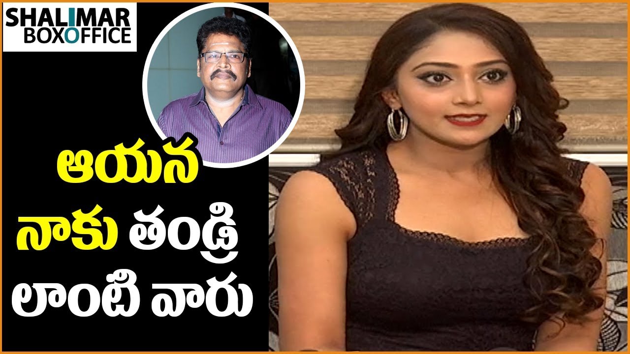 Natasha Doshi About KS RaviKumar || Jai Simha Movie Press Meet || Shalimar Film Express