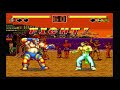 Fatal Fury(Genesis)-Raiden vs Richard Meyer XIII