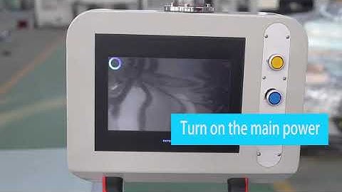 CNC-32 automatic sliding panel saw installation from Tracy