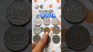 koin istimewa uang koin 500 rupiah gambar bunga melati #uangkuno #koinkuno #uangkoinkuno