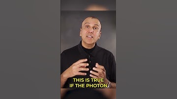 Zijn fotonen ECHT massaloos? #foton
