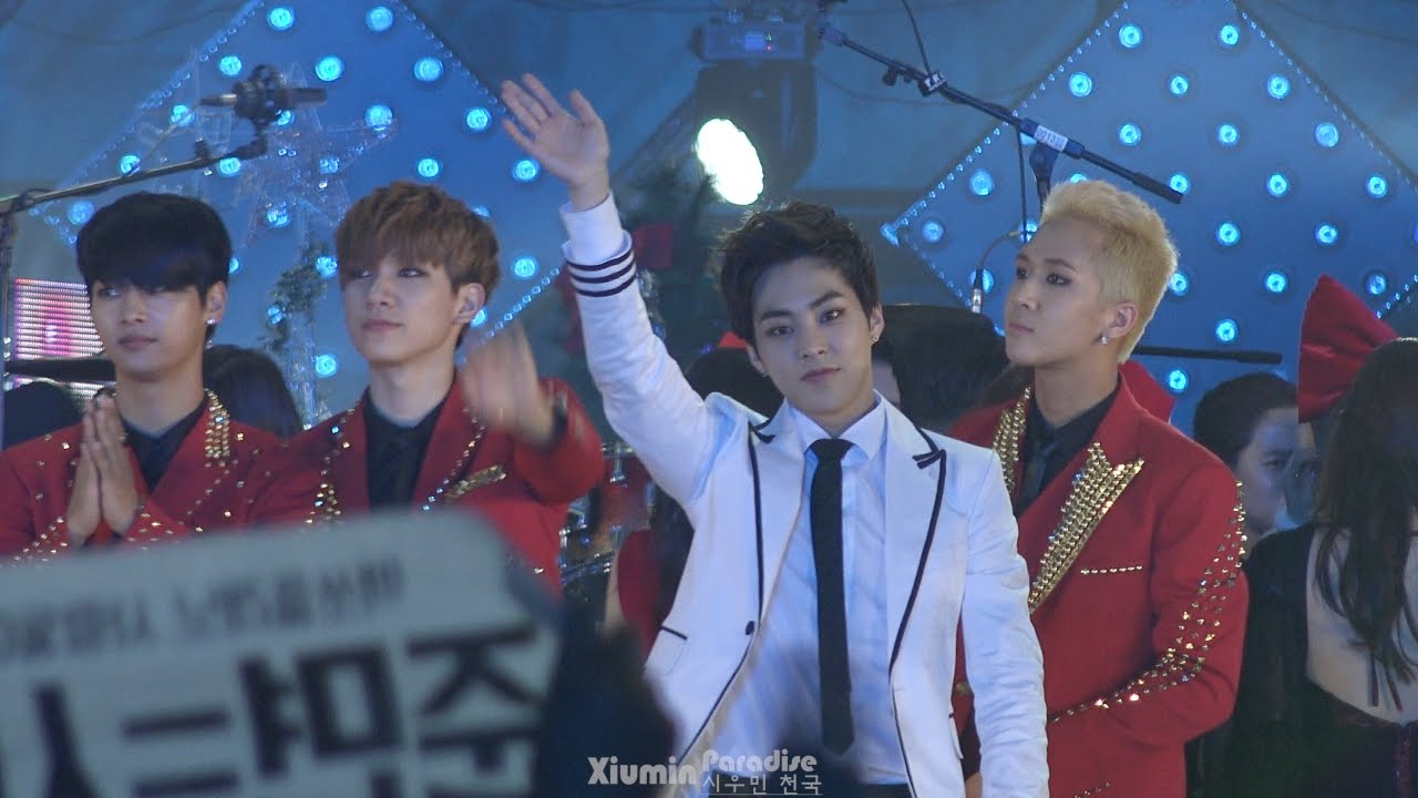 141221 가요대전 XIUMIN Edit.