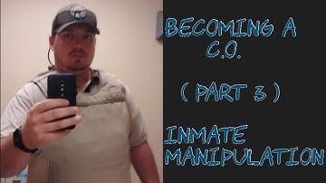 Becoming a correctional officer! ( Part 3 )