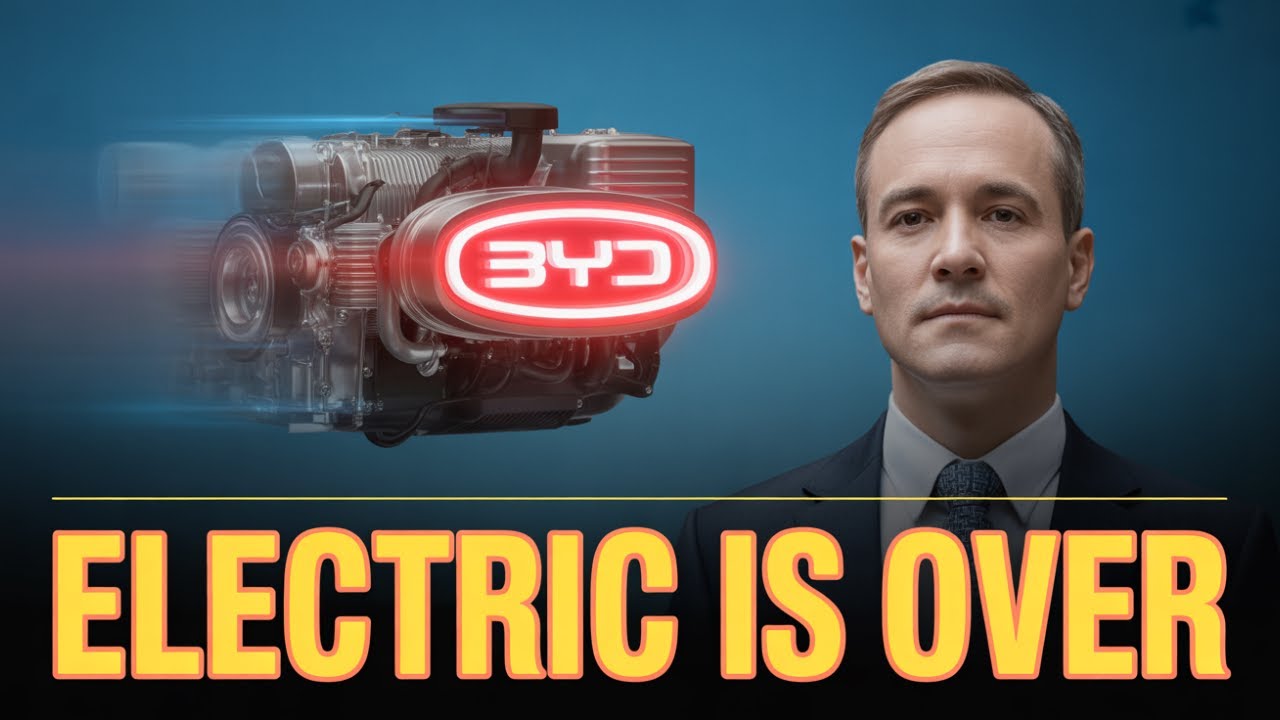 СРОЧНО: Генеральный директор BYD делает сенсационное заявление, которое ошеломило автомобильный мир!