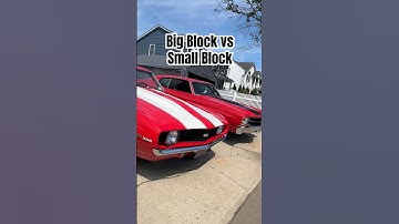 Big Block vs Small Block