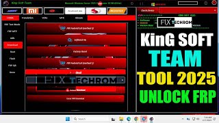 KingSoft TEAM FRP Unlock Tool 2025 | Removed KG/MDM Lock | Free Activate screenshot 3