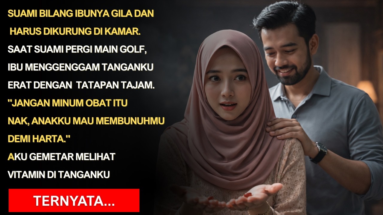 SELAMA INI MERTUA HANYA PURA-PURA PIKUN?BISIKANNYA SAAT SUAMI PERGI MENGUBAH SEGALANYA!