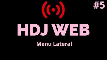 Criando Aplicação web do zero com Laravel 11 - Menu Lateral