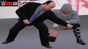 WWE 2K15 PC Mod: CM Punk & Paul Heyman (Champion and Manager) Hidden Entrance!