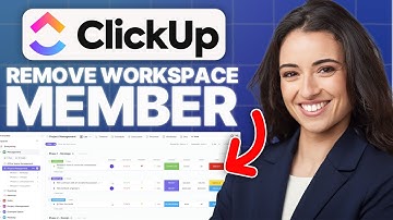 How To Remove A Workspace Member on ClickUp (2025 Updated Tutorial)
