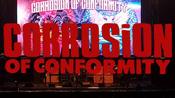 Corrosion of Conformity - Albatross Performed Live in The Woodlands, TX. October 26, 2025