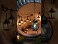 Tiny Lantern Shop Inside a Spiral Shell 🐚🏮 | Cozy Fantasy ASMR #relax #softfantasy #aesthetic