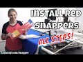 All the steps to insert red snappers and load your frame faster