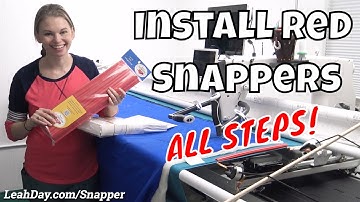 ALL the Steps to Insert Red Snappers and Load Your Frame Faster!