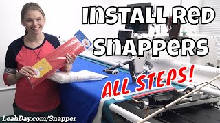 ALL the Steps to Insert Red Snappers and Load Your Frame Faster!