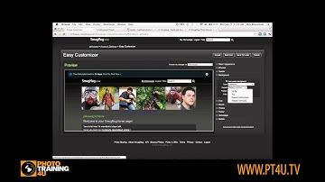 SmugMug Webinar Series - Easy Customizer Part Two