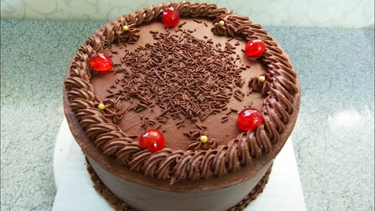 jinsi ya kutengeneza Keki ya chocolate laini (Part 1) YouTube