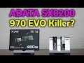ADATA SX8200 - NVMe SSD - Is the 970 EVO Dead?