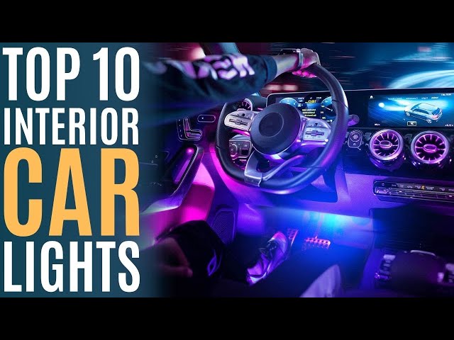 Top 10: Best Interior Car Lights of 2021 / Car Light LED Strip