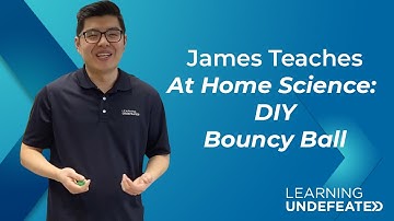 At Home Science - DIY Bouncy Ball
