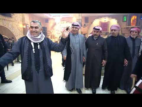 من افراح قبيلة البكارة حفل زفاف العريس مصطفى السلوم الفنان رامي الفيصل Part 3 