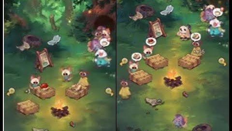 Campfire Cat Cafe Cute Game - Gameplay walkthrough 1