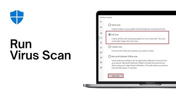 How do I run a full scan using Windows Defender (Full Guide)