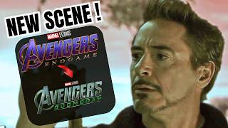 They're Adding THIS scene In Avengers Endgame Re-Release...Here's Why It's HUGE!