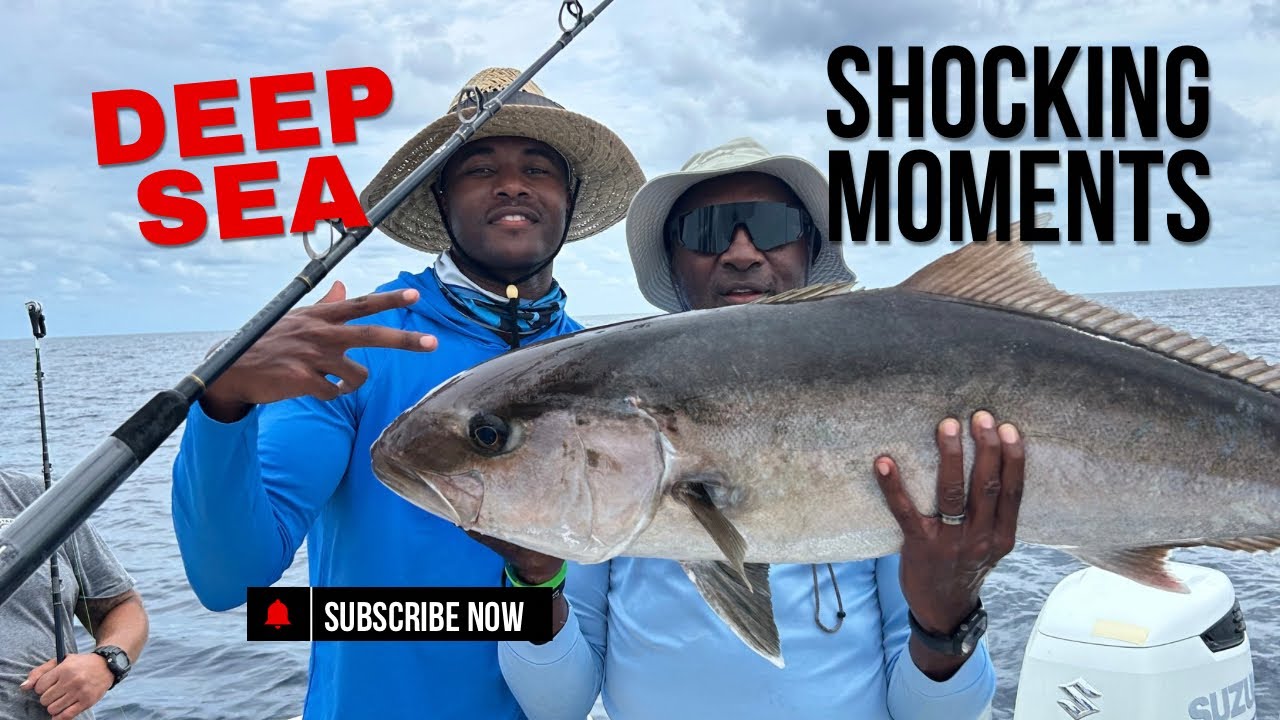 Catching BIG FISH - Deep Sea Fishing! 