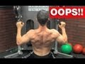 Back Workout Blunders - 5 Back Workout Mistakes to AVOID!