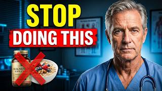 STOP Taking MAGNESIUM GLYCINATE If You Eat THIS Food