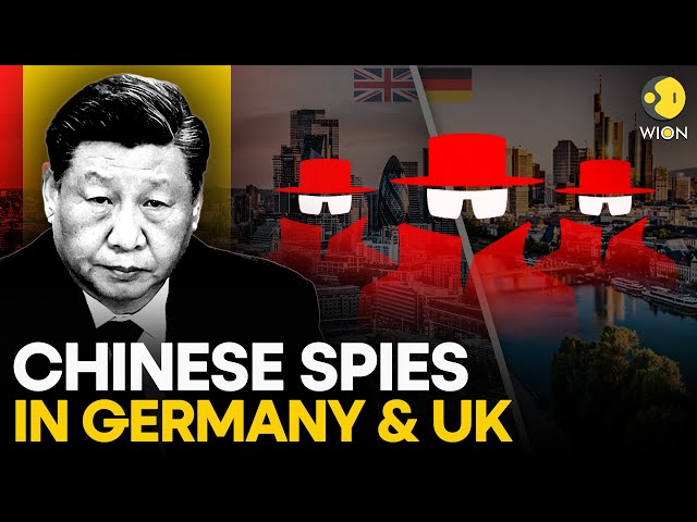 Germany and the UK detain suspected Chinese spies | WION Originals - YouTube