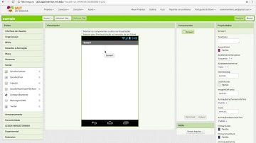 MIT App Inventor - Aula 0 Introdução