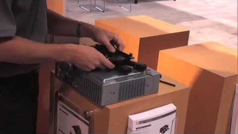 Chief SLBU Projector Mount Interface at Infocomm 2009