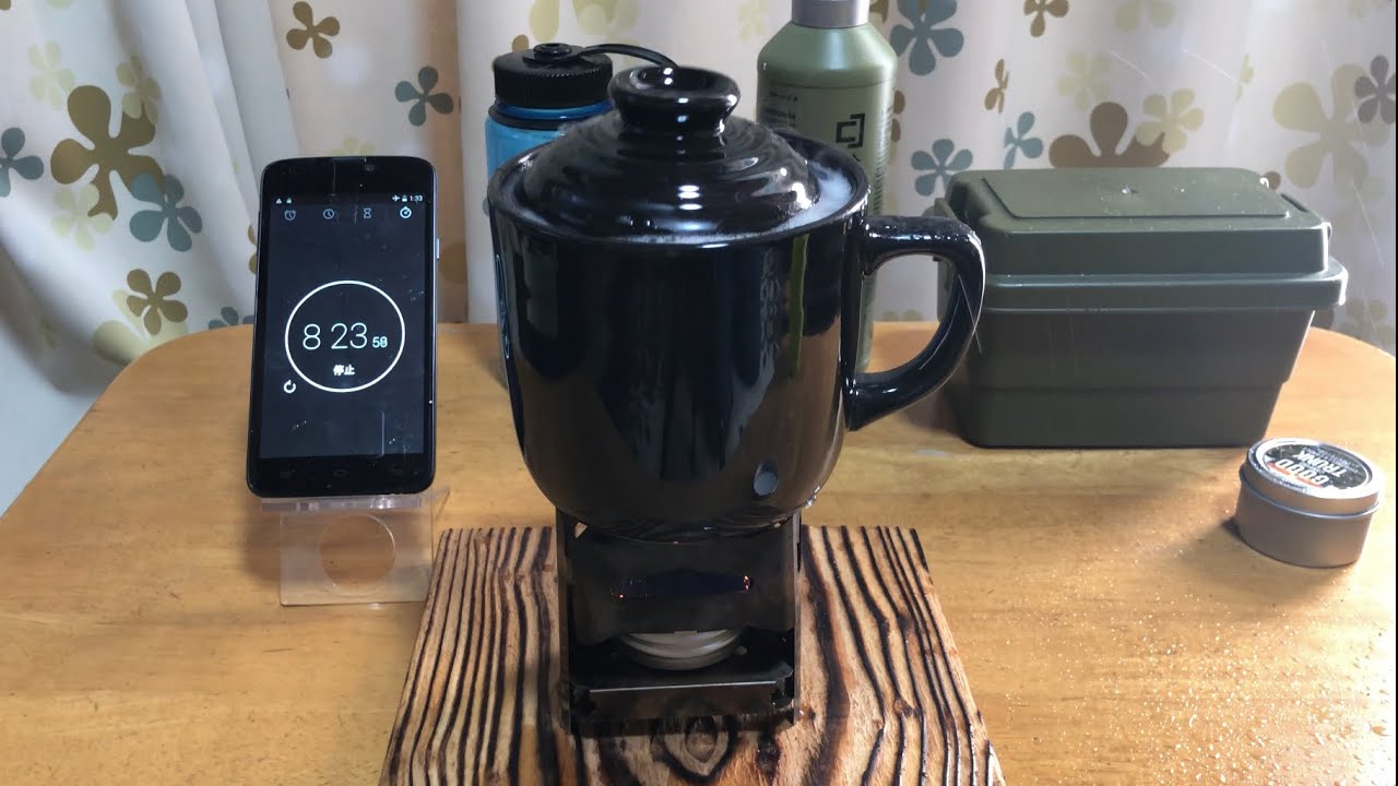 DAISO 炊飯マグを直火で炊飯した結果　注意書きを守りましょう