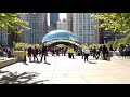 MILLENNIUM PARK, CHICAGO. 2017