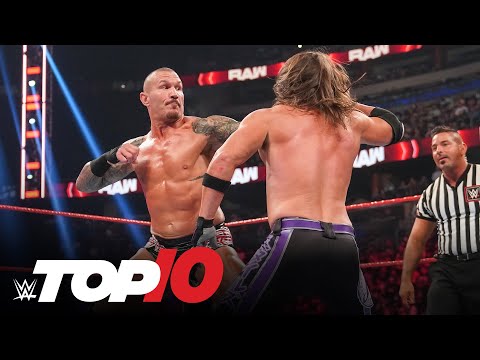 Top 10 Raw moments: WWE Top 10, Aug. 9, 2021