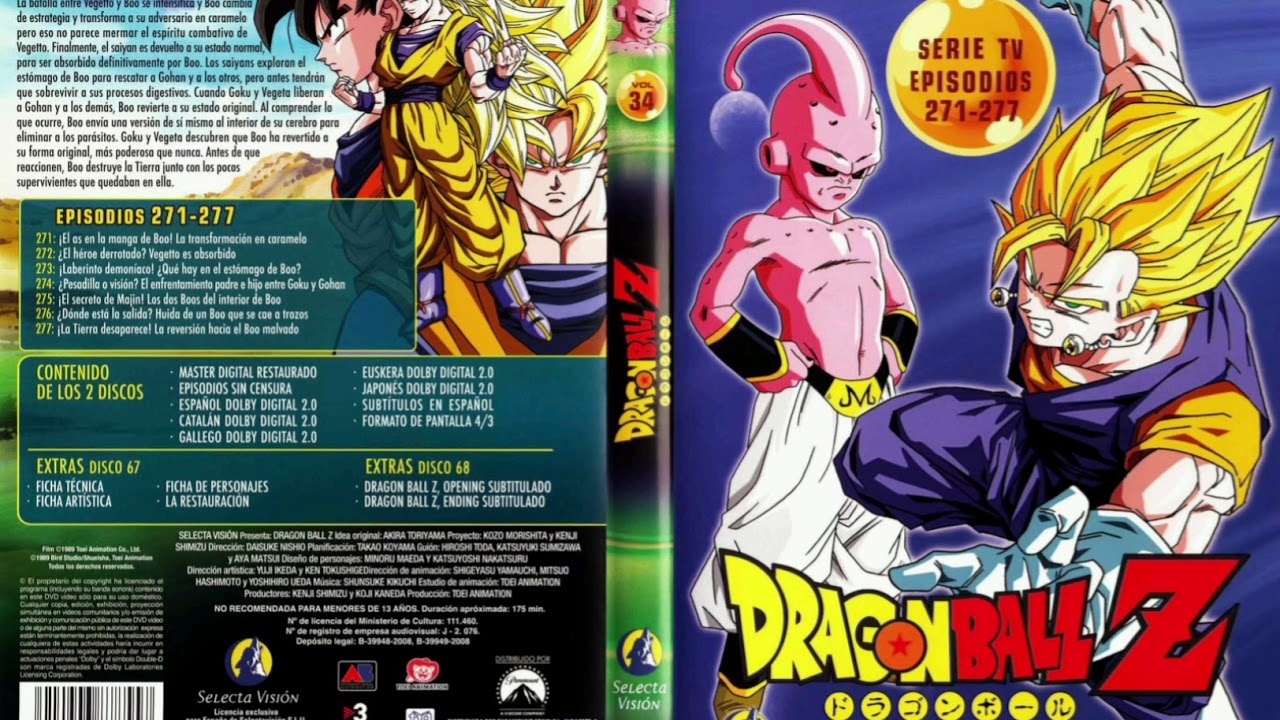 Dragon Ball Z Saga de Majin Boo OST 55 